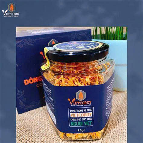 ĐTHT VIP VIETCORDY SẤY THĂNG HOA - HỘP 10 GR