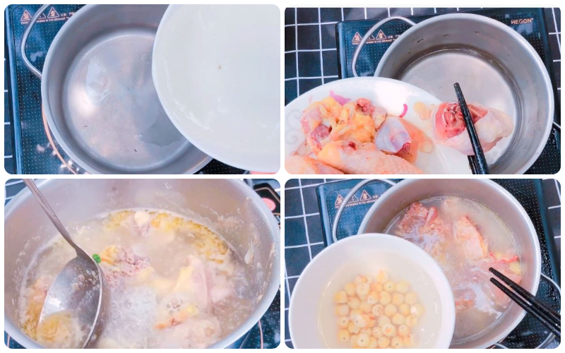 Nấu canh hầm Nấu canh hầm
