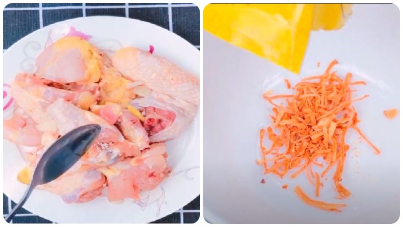 Sơ chế nguyên liệu Sơ chế nguyên liệu