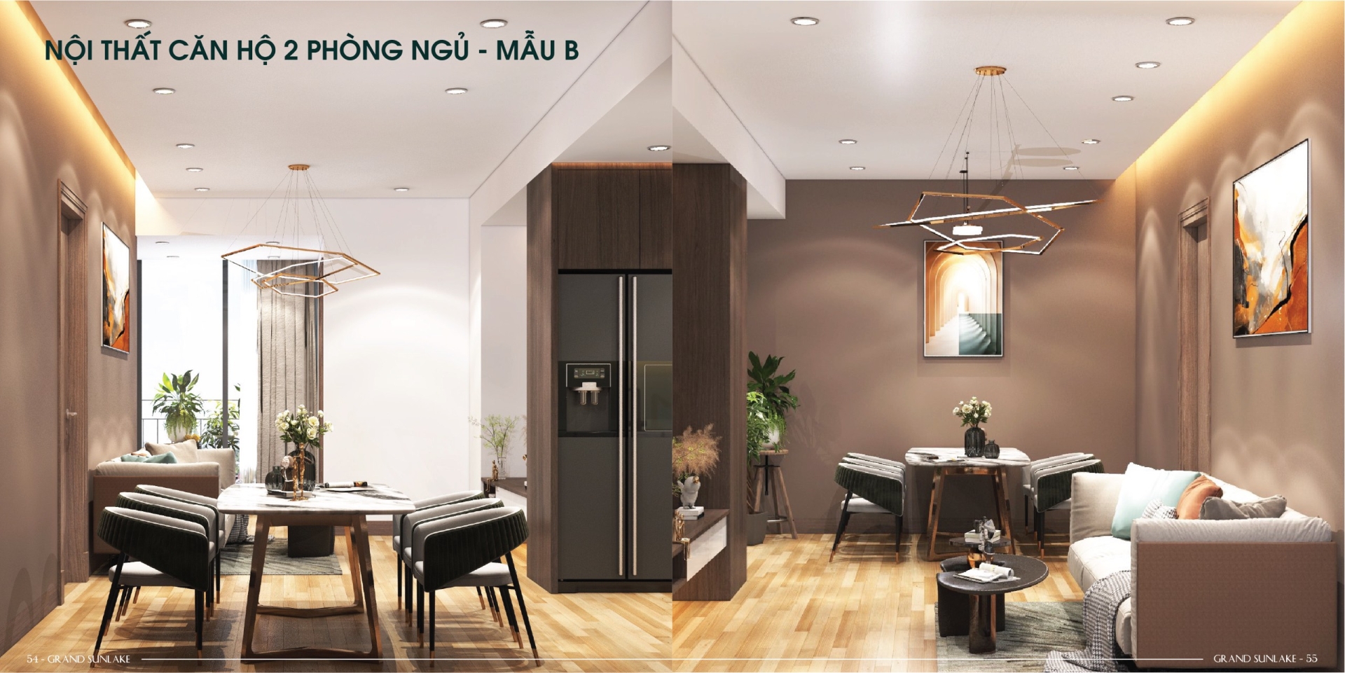 GRAND SUNLAKE - VỊ THẾ KIÊU HÃNH DẪN MẠCH TINH HOA