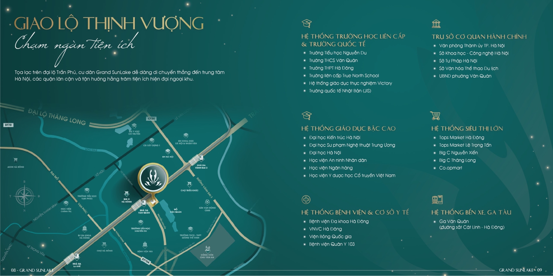 GRAND SUNLAKE - VỊ THẾ KIÊU HÃNH DẪN MẠCH TINH HOA