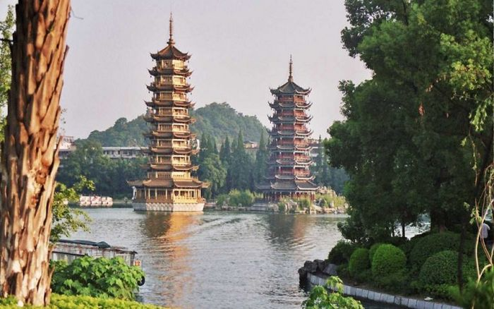 TRUNG QUỐC: NAM NINH - THÁI BINH CỔ TRẤN
