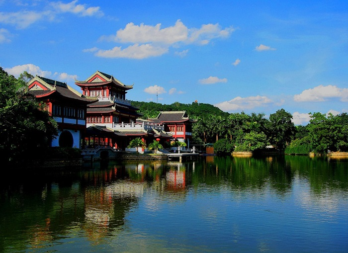 TRUNG QUỐC: NAM NINH - THÁI BINH CỔ TRẤN