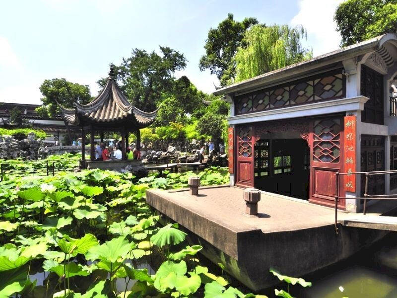 BẮC KINH – TÔ CHÂU – HÀNG CHÂU – THƯỢNG HẢI