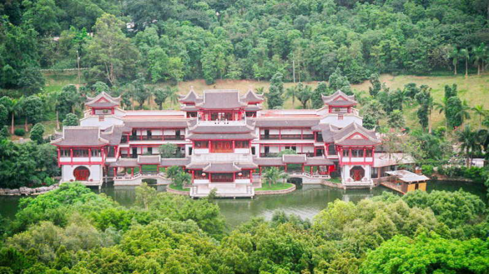 TRUNG QUỐC: NAM NINH - THÁI BINH CỔ TRẤN