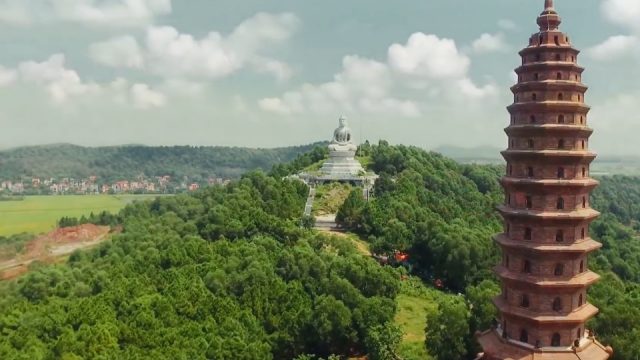 BẮC NINH: ĐỀN BÀ CHÚA KHO - ĐỀN ĐÔ - CHÙA DÂU