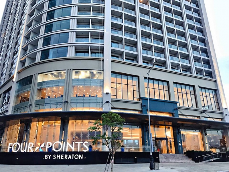 COMBO ĐÀ NẴNG: FOUR POINT BY SHERATON ĐÀ NẴNG 4*