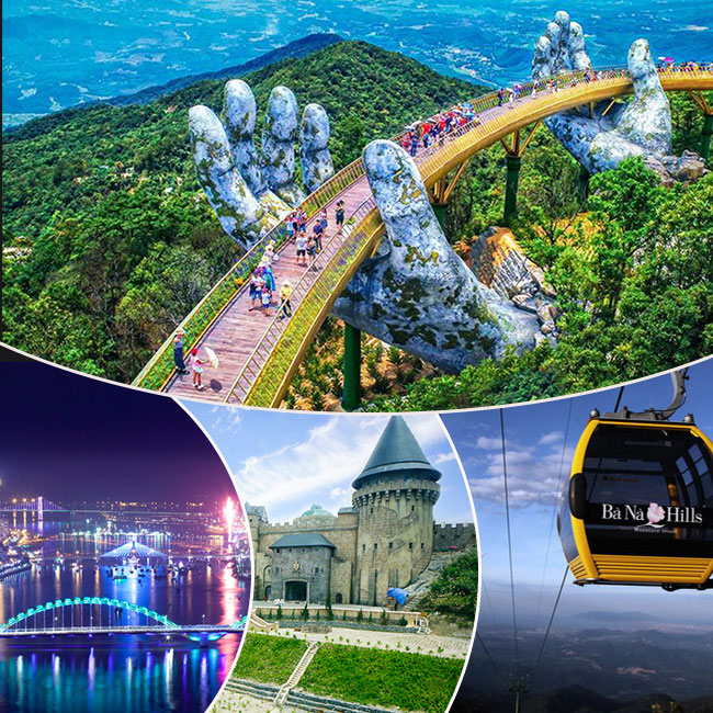 ĐÀ NẴNG - HỘI AN – HUẾ