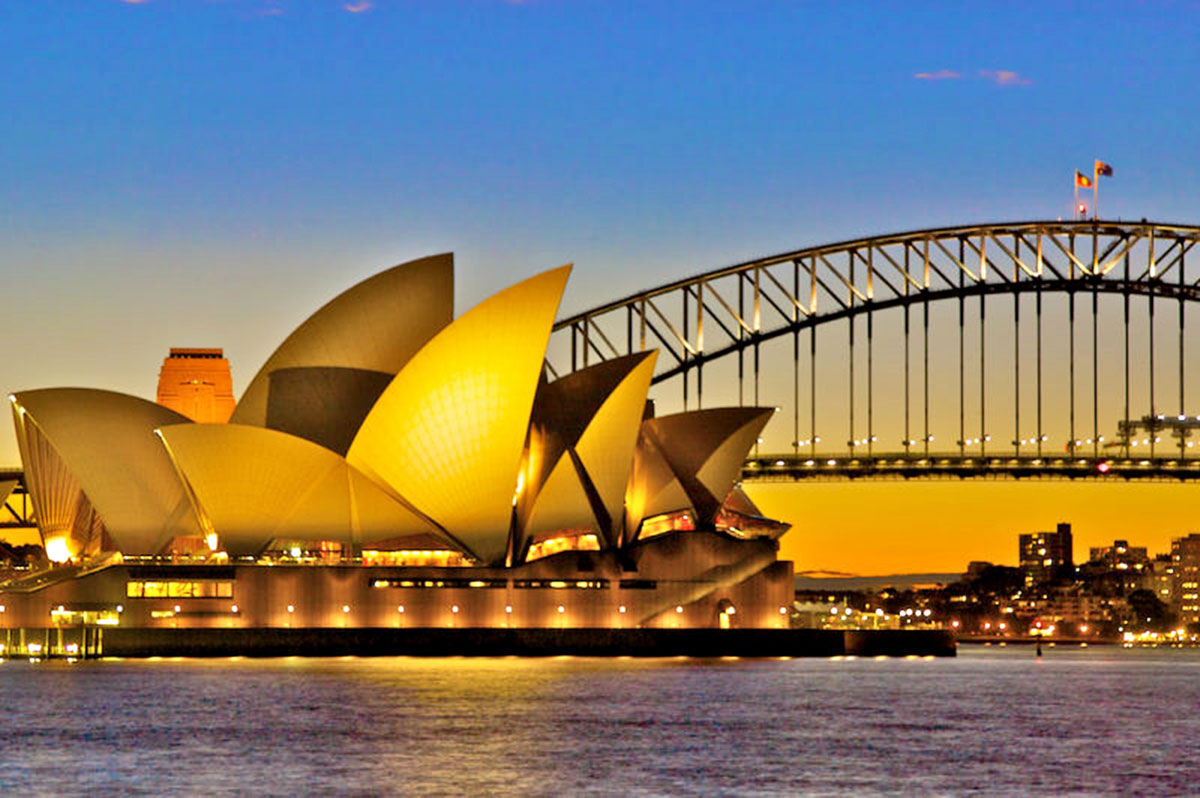 ÚC: SYDNEY - MELBOURNE