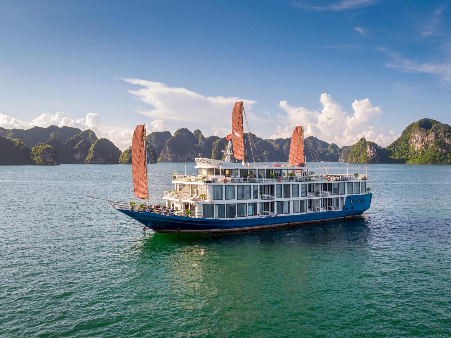 DU THUYỀN 5* VERDURE LOTUS LUXURY CRUISE 3N2D