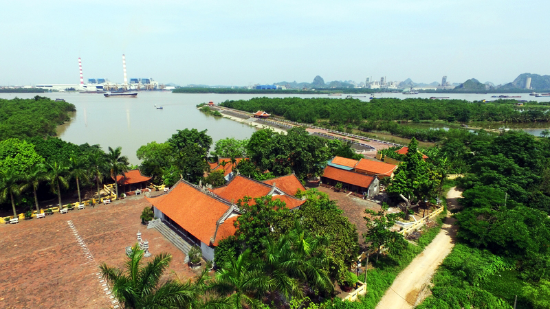 ĐỀN TRẦN HƯNG ĐẠO – MIẾU VUA BÀ – CHÙA BA VÀNG – THÁNH ĐỊA YÊN TỬ – CÔN SƠN KIẾP BẠC