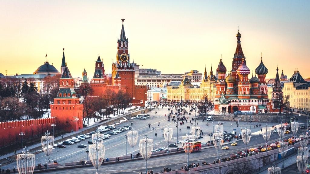 NGA: MOSCOW – VLADIMIR – SUZDAL – SAINT PETERSBURG