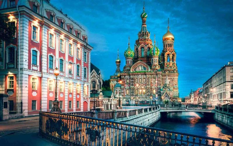 NGA: MOSCOW – VLADIMIR – SUZDAL – SAINT PETERSBURG