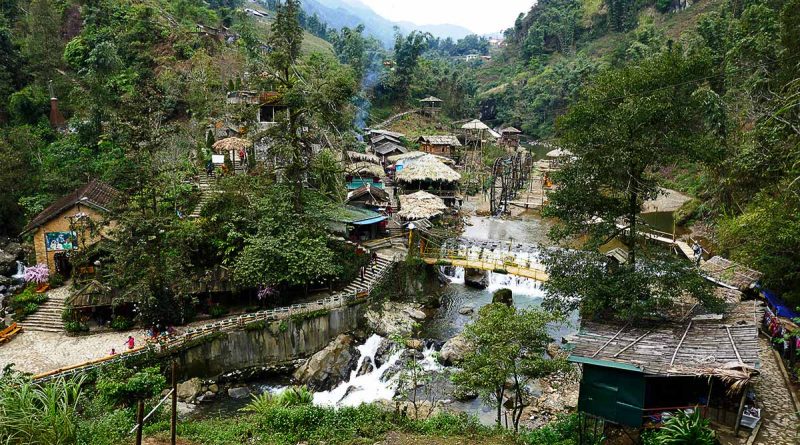 SAPA – FANSIPAN – BẢN CÁT CÁT