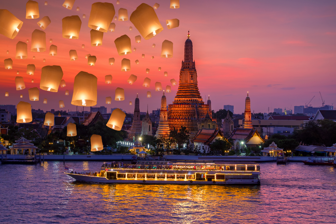 THÁI LAN - BANGKOK – PATTAYA