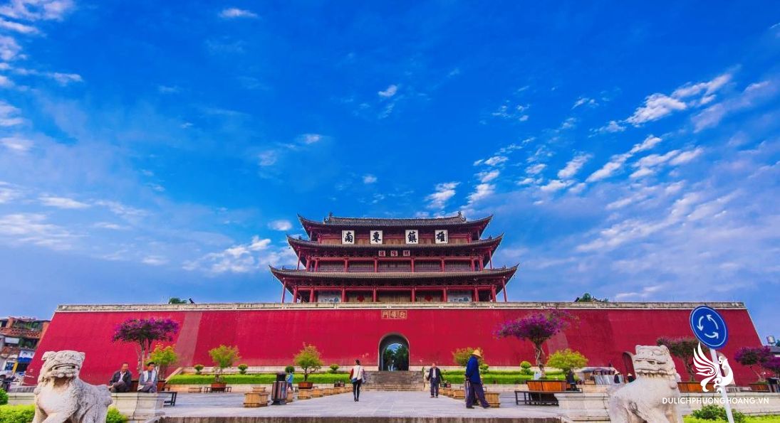 TRUNG QUỐC: HÀ KHẨU – MÔNG TỰ - KIẾN THỦY – BÌNH BIÊN