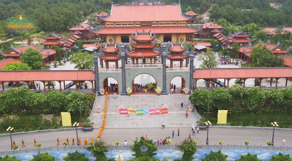 ĐỀN TRẦN HƯNG ĐẠO – MIẾU VUA BÀ – CHÙA BA VÀNG – THÁNH ĐỊA YÊN TỬ – CÔN SƠN KIẾP BẠC