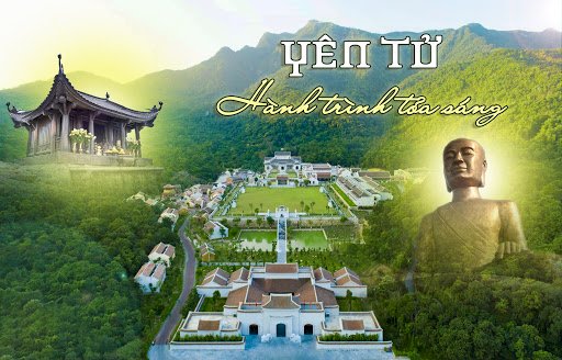 CHÙA QUỲNH LÂM – ĐỀN AN SINH – THÁNH ĐỊA YÊN TỬ