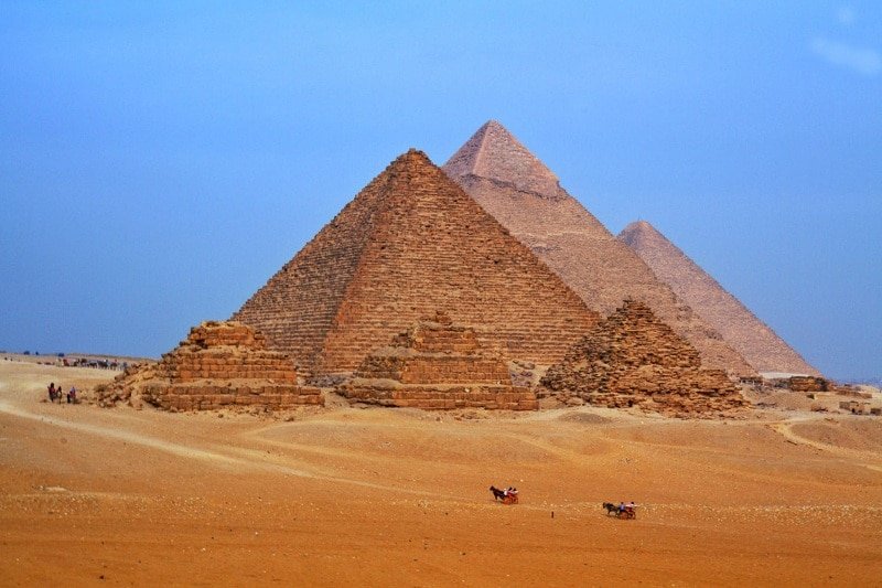 AI CẬP: CAIRO – ASWAN - LUXOR