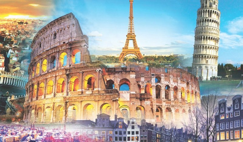 TOÀN CẢNH CHÂU ÂU: Ý – VATICAN – THỤY SĨ – ĐỨC – HÀ LAN – BỈ - PHÁP