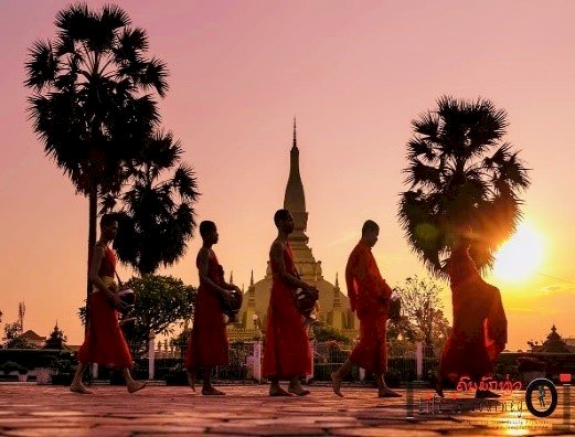 LÀO: LUANG PRABANG - VIÊNG CHĂN