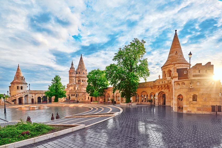 ĐÔNG ÂU: BUDAPEST - BELGRADE – SOFIA – KAZANLAK