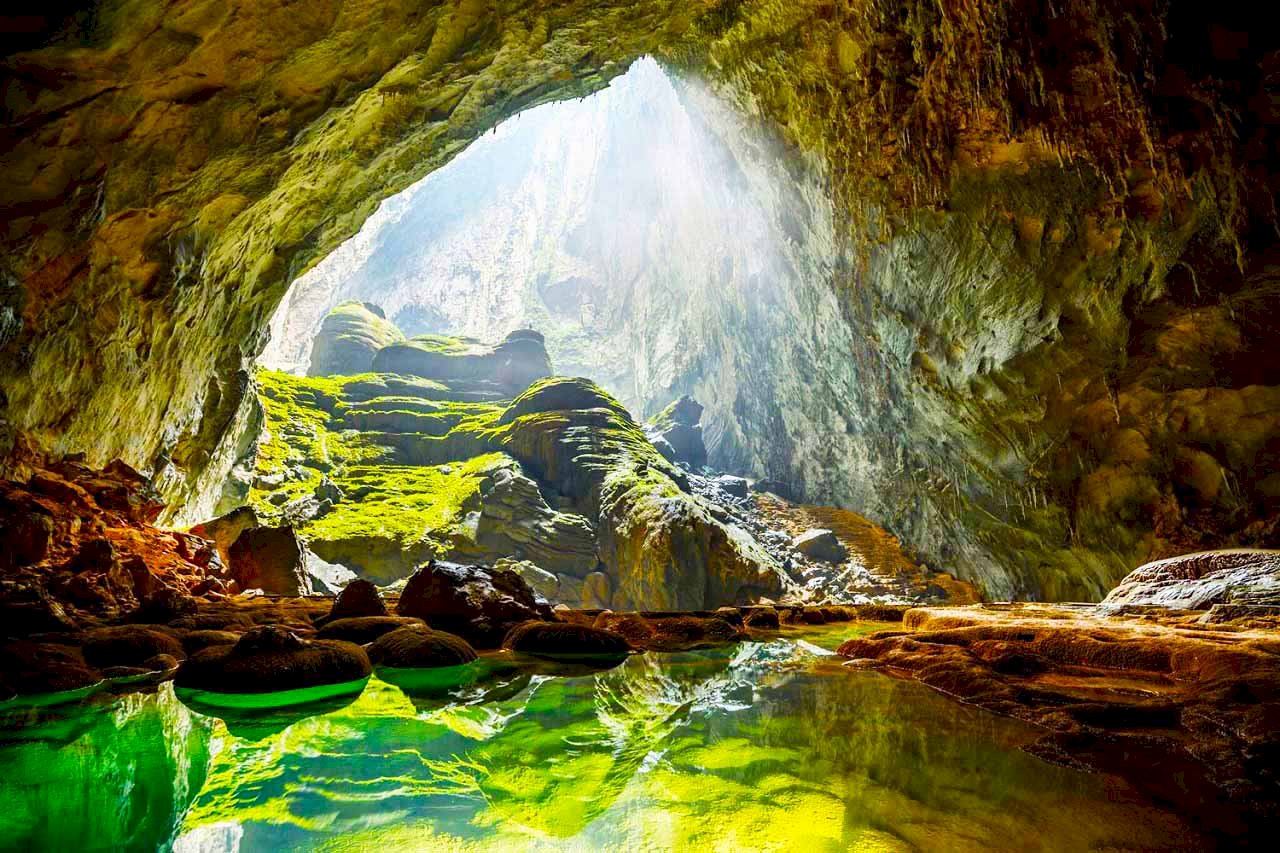 QUẢNG BÌNH - ĐỘNG THIÊN ĐƯỜNG