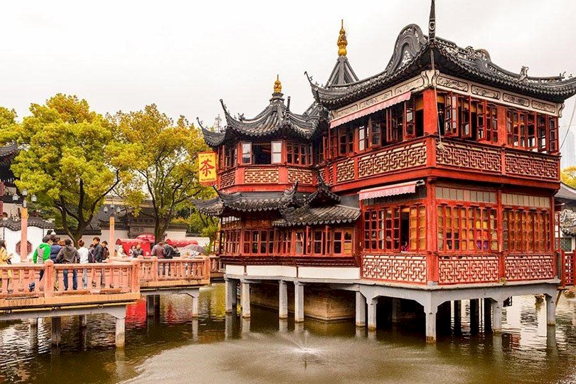 THƯỢNG HẢI – HÀNG CHÂU – TÔ CHÂU – BẮC KINH .