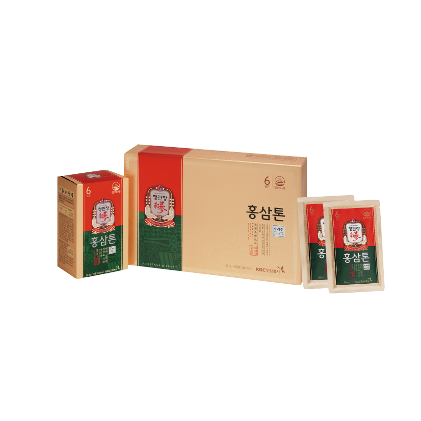 Nước hồng sâm Hàn Quốc pha sẵn KGC Tonic Origin