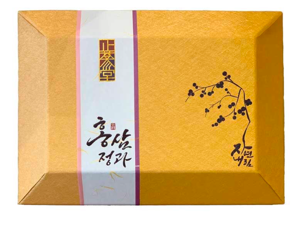 Hồng sâm tẩm mật ong 700g DONGJIN