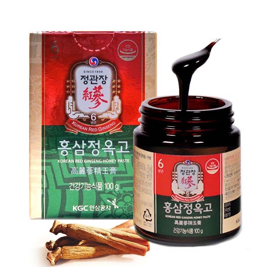 Tinh chất hồng sâm mật ong KRG Extract with Honey paste 100g