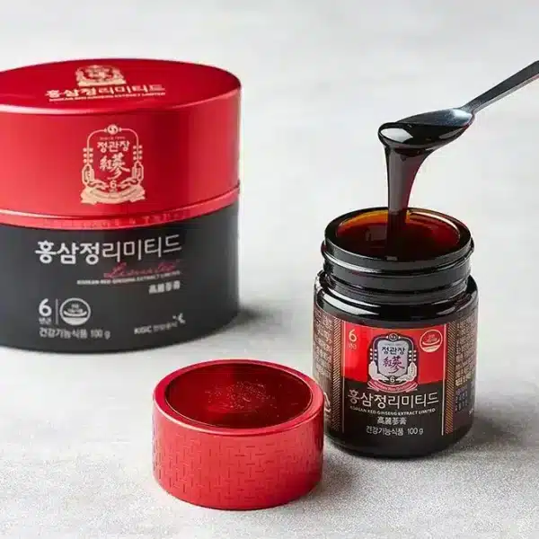 Tinh Chất Hồng Sâm Thượng Hạng KRG Extract Limited 100g
