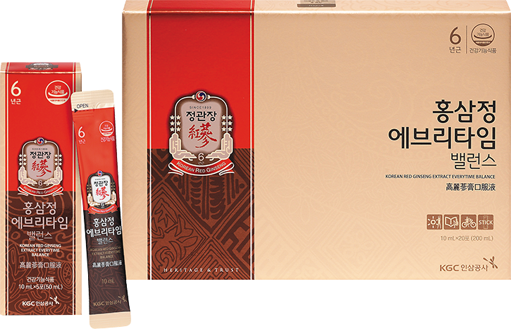 Tinh Chất Hồng Sâm Pha Sẵn Extract Everytime Balance (10ml*30 gói)