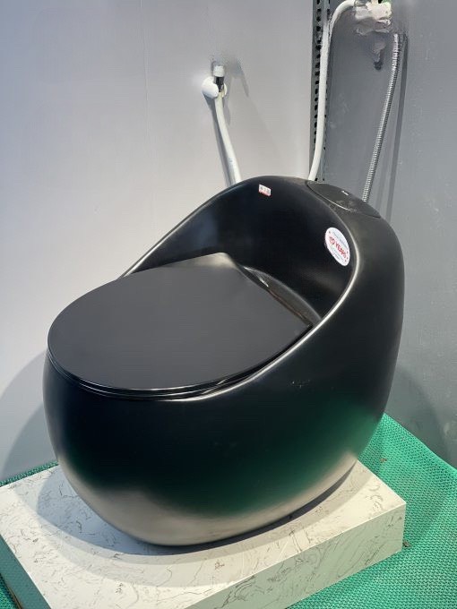 Bệt trứng Lawan K08- đen