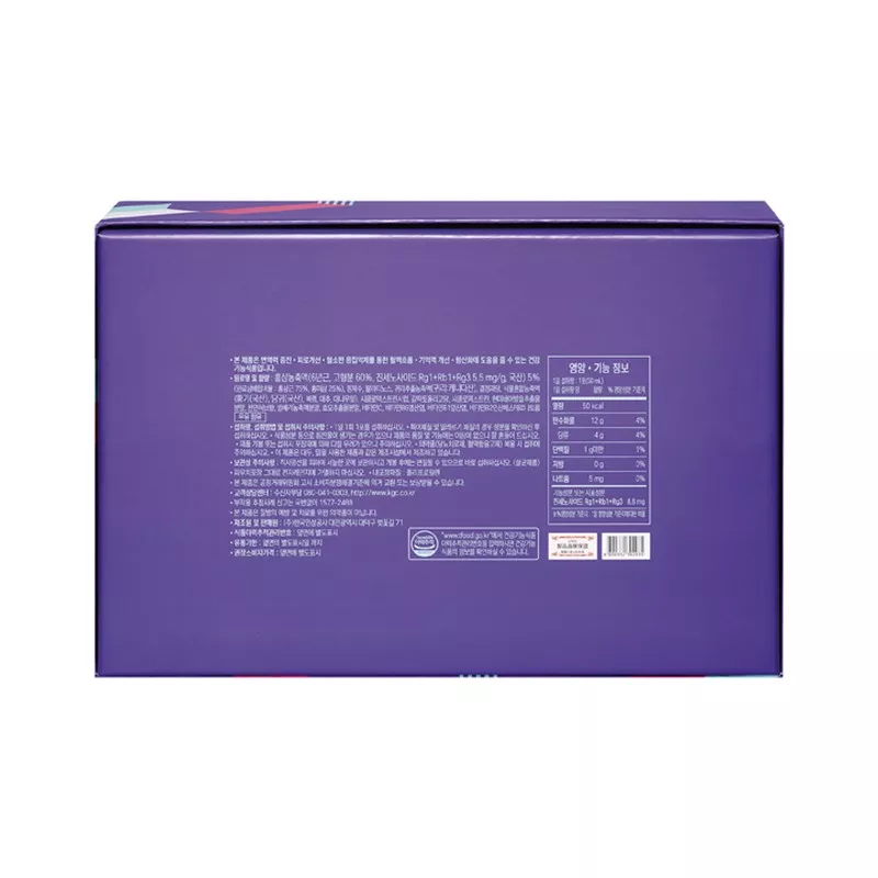 Nước hồng sâm KGC IPASS M cho trẻ em 14-16 tuổi ( 50ml*30 gói )