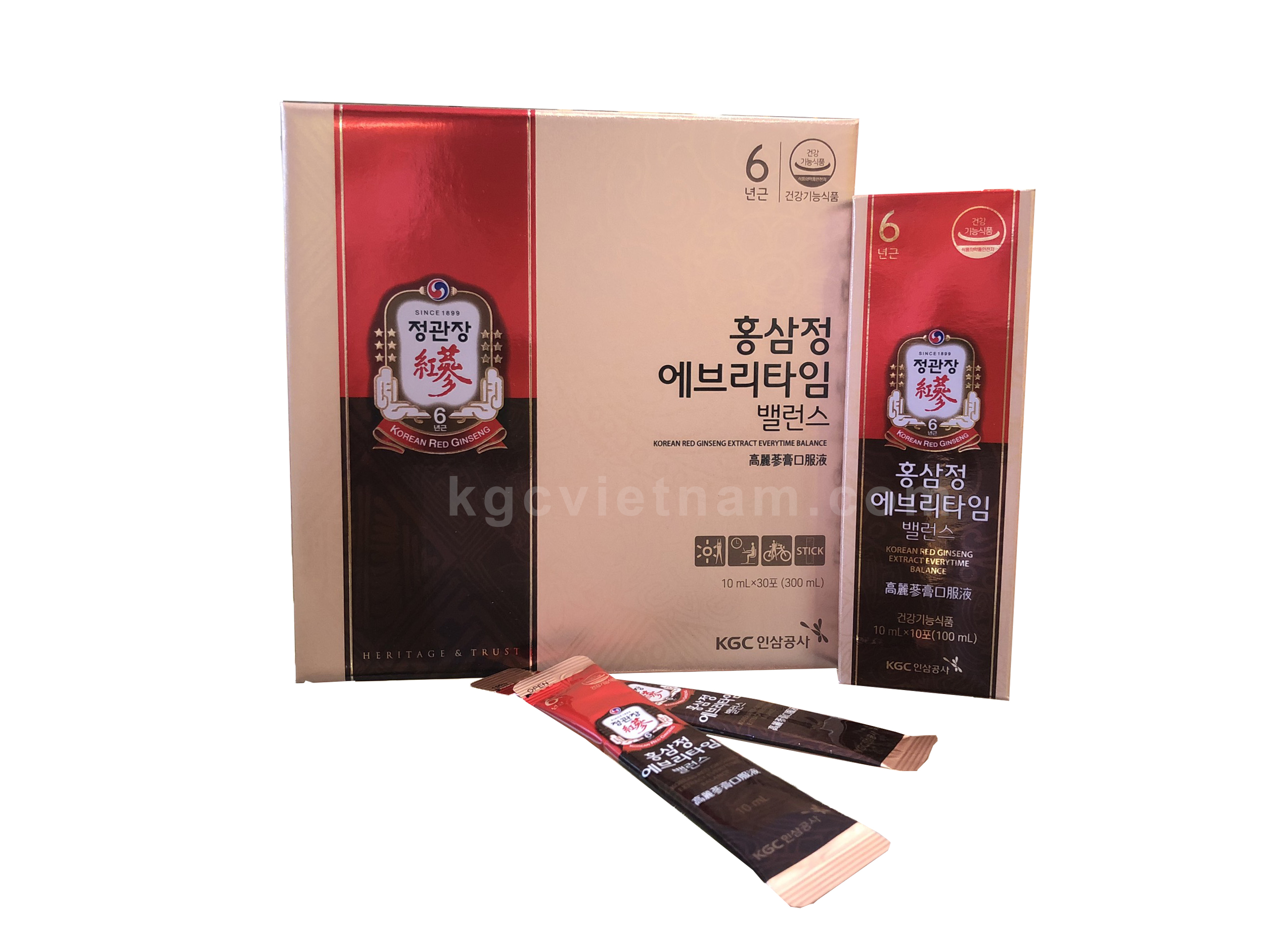 Tinh Chất Hồng Sâm Pha Sẵn Extract Everytime Balance (10ml*30 gói)