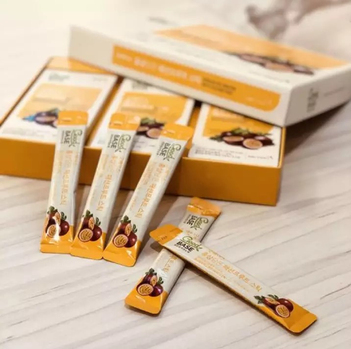 Nước Hồng Sâm Goodbase Chanh Dây KGC Cheong Kwan Jang (10ml x 30 gói)
