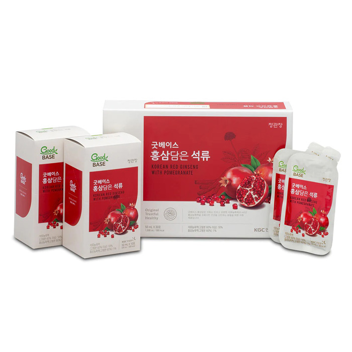 Nước Hồng Sâm Goodbase Lựu Đỏ KGC Cheong Kwan Jang (50ml* 30 gói)