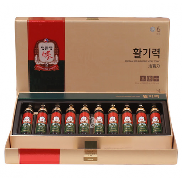 Nước Uống Hồng Sâm VITAL TONIC ( 20ml x 10 ống )