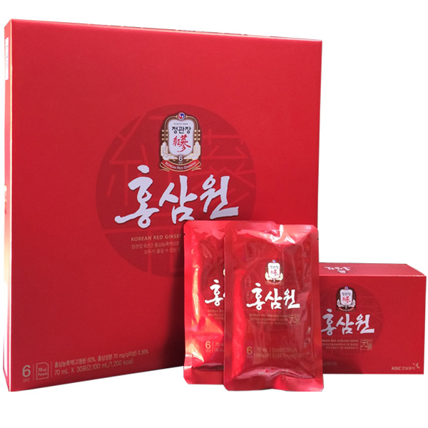 Nước hồng sâm Won KGC (70ml* 30 gói)