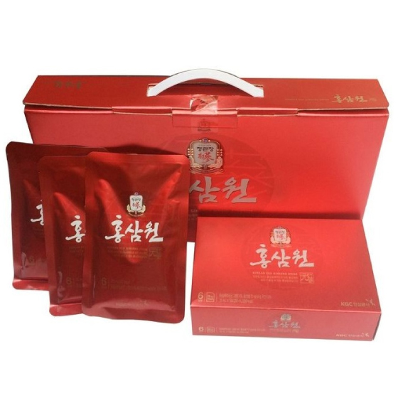 Nước hồng sâm Won KGC 15 gói