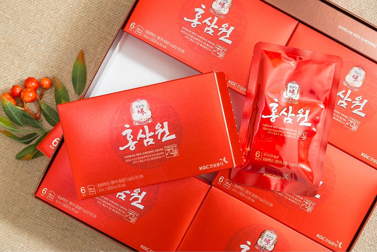 Nước hồng sâm Won KGC (70ml* 30 gói)