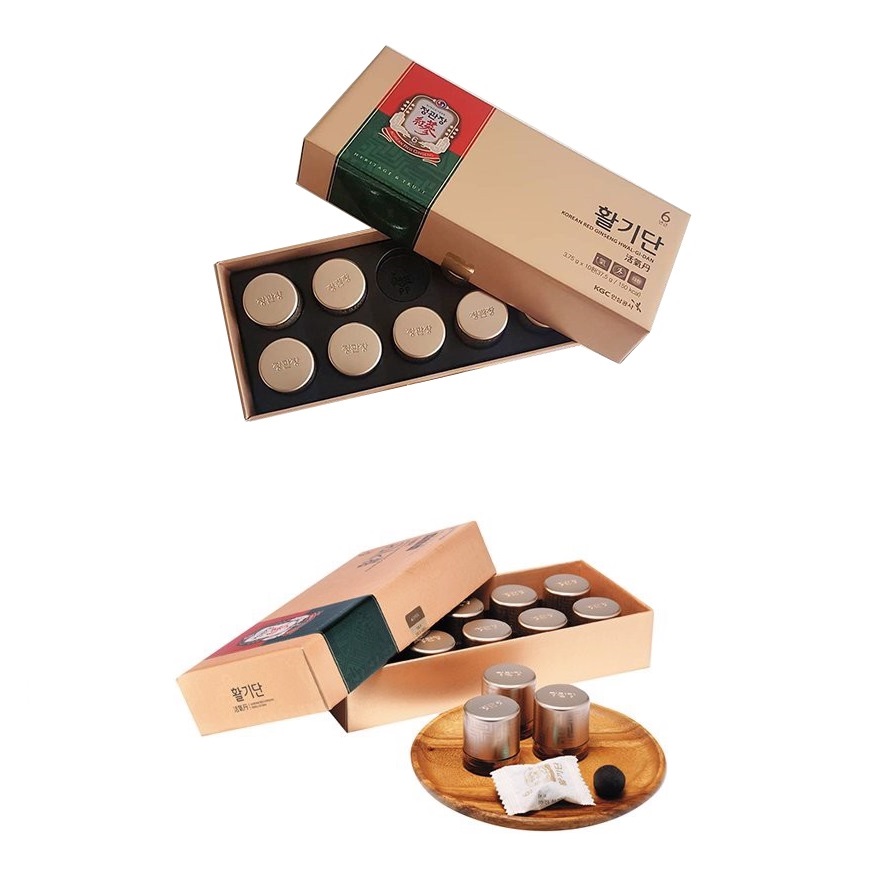 Viên Hồng Sâm VITAL PILLS ( 3.75g*10 viên )