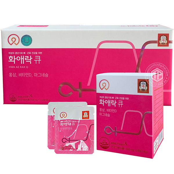 Viên hồng sâm phụ nữ Hwa Ae Rak (Women Balance Q)