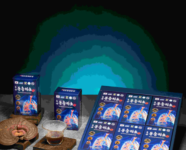 Nước Hồng sâm Đông trùng hạ thảo POCHEON