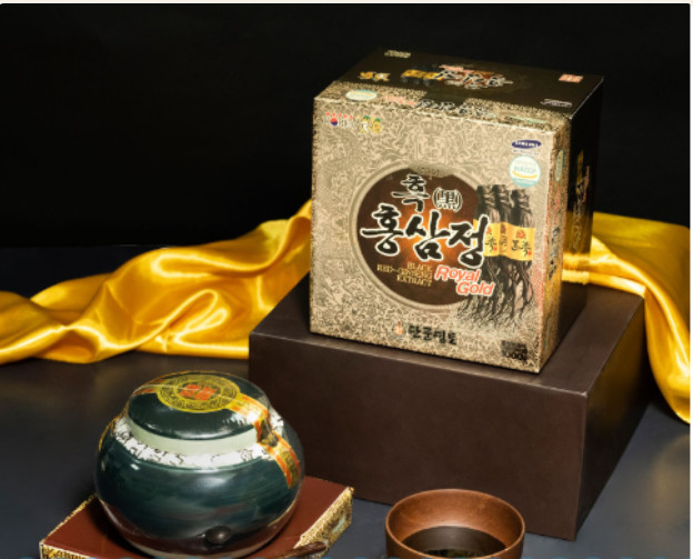 Hắc hồng sâm royal gold 1000g