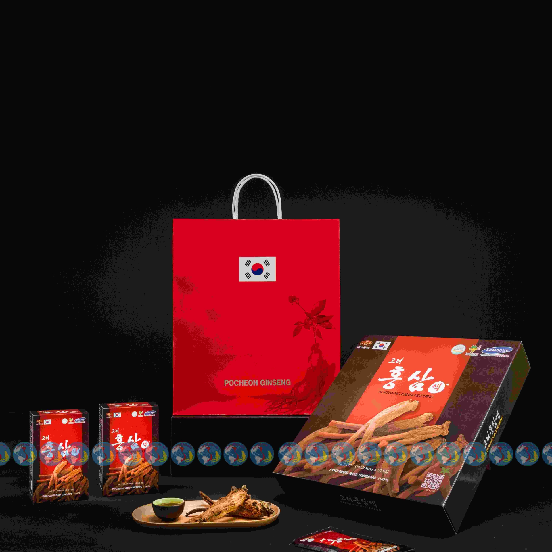 Nước uống Hồng Sâm Hàn Quốc