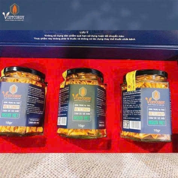 ĐTHT VIP VIETCORDY SẤY THĂNG HOA - HỘP 15 GR