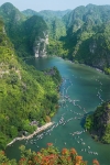 NINH BÌNH - CHÙA BÁI ĐÍNH TRONG NGÀY