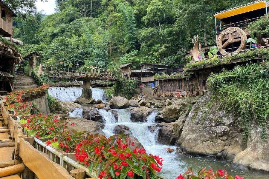 SAPA – FANSIPAN – BẢN CÁT CÁT